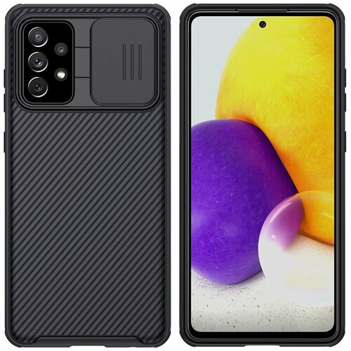 NILLKIN CamShield Pro do Samsung Galaxy A72 Czarny Etui - niskie ceny i  opinie w Media Expert