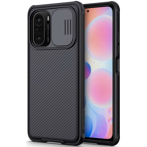 Etui NILLKIN Camshield do Xiaomi Poco F3 Czarny