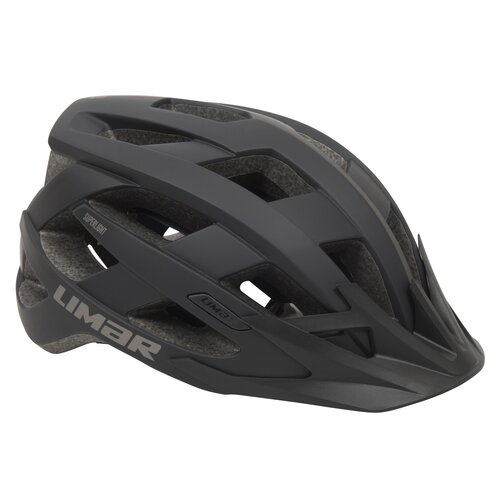 Kask rowerowy LIMAR Alben Czarny MTB (rozmiar M)