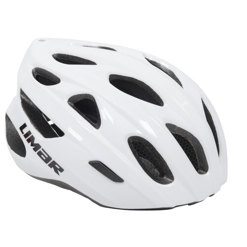 Kask rowerowy LIMAR 555 Biały Szosowy (rozmiar L)