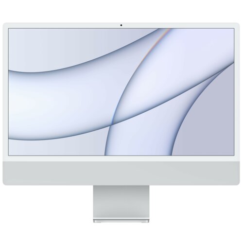 Komputer APPLE iMac 24 4k 23.5" Retina M1 8GB RAM 256GB SSD macOS Srebrny