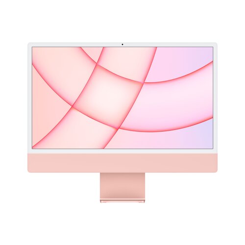Komputer APPLE iMac 24 4k 23.5" Retina M1 8GB RAM 256GB SSD macOS Różowy