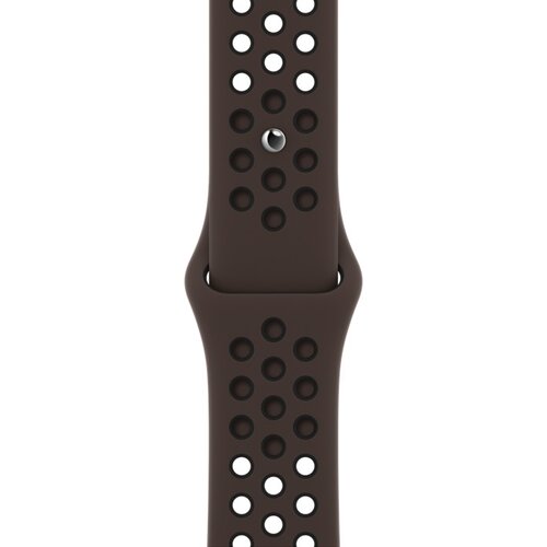 Pasek APPLE do Watch Nike (38/40 mm) Ironstone / Czarny