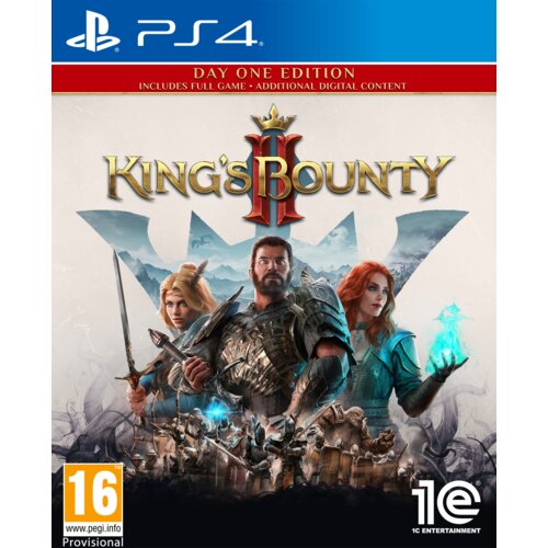 King's Bounty 2 Gra PS4 (Kompatybilna z PS5)