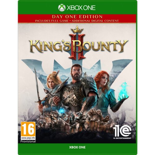 King's Bounty II Gra XBOX ONE (kompatybilna z Xbox Series X)