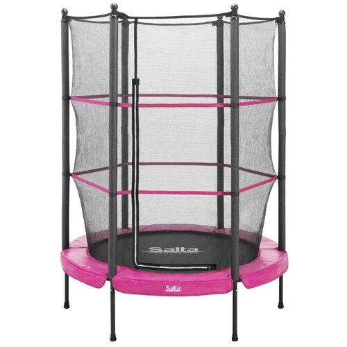 Trampolina SALTA Junior 8341216 FI140 cm Różowy