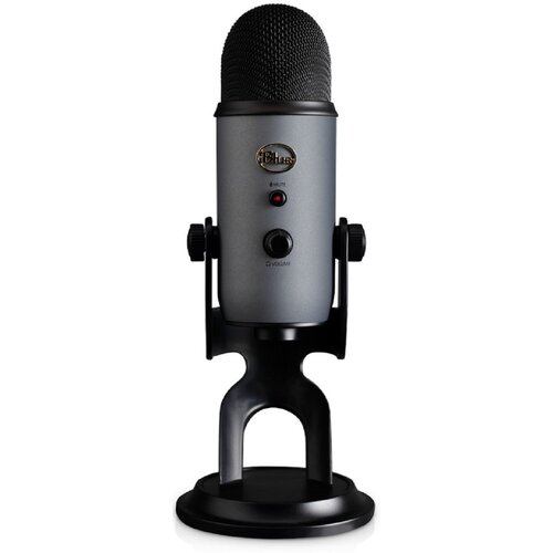 Mikrofon BLUE Yeti Czarno-szary