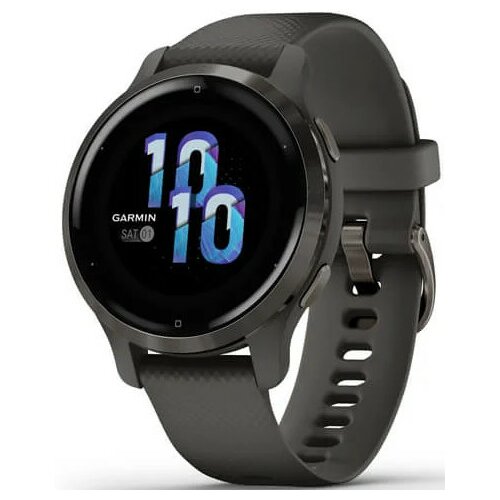 Smartwatch GARMIN Venu 2S 40mm Grafitowy