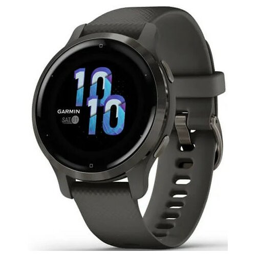 Zegarek sportowy GARMIN Venu 2S 40mm Grafitowy