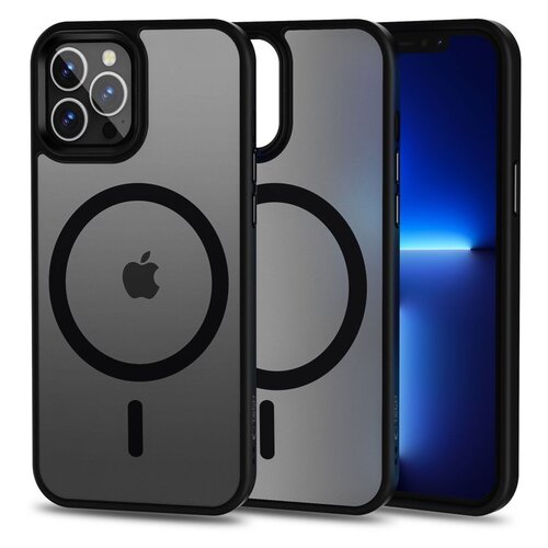 Etui TECH-PROTECT MagMat do Apple iPhone 12/12 Pro Czarny