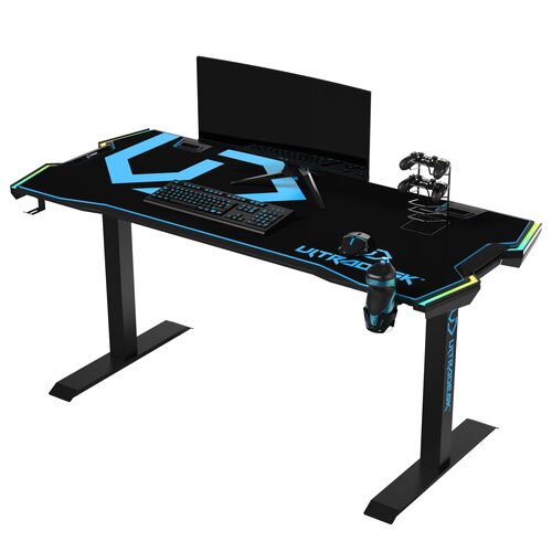 Biurko ULTRADESK Force Niebieski
