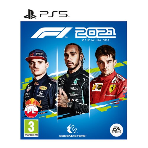 F1 2021 Gra PS5