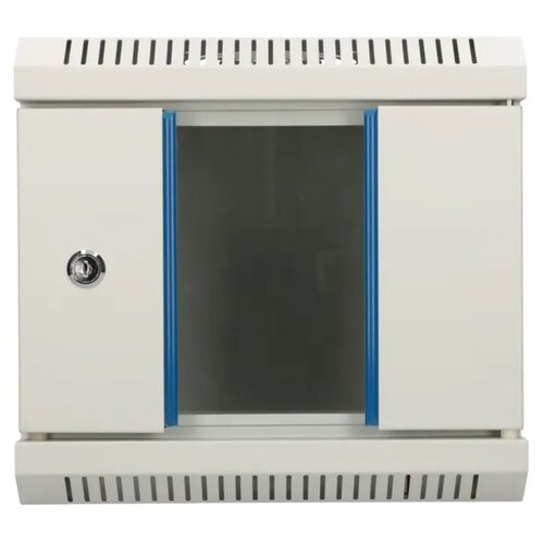 Szafa RACK EXTRALINK 10" 4U EX.14466 300 x 300 mm, Wisząca Szary