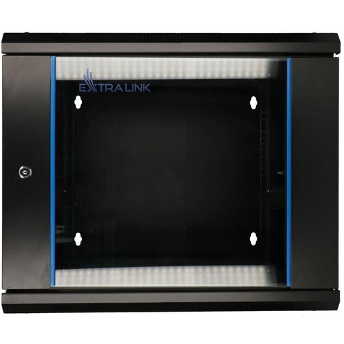 Szafa RACK EXTRALINK 19" 12U EX.12905 600 x 600 mm, Wisząca Czarny