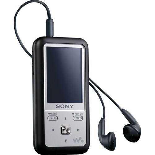 Odtwarzacz MP3 SONY NWZ-S516B 4 GB Czarny