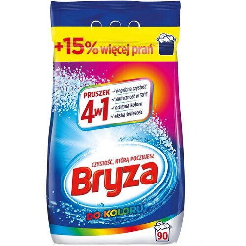Proszek do prania BRYZA 4w1 Color 5.85 kg