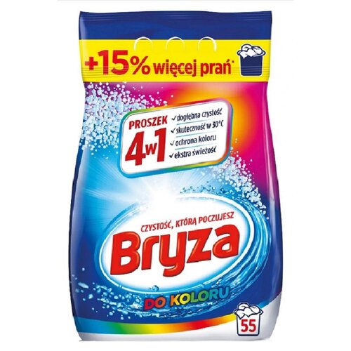 Proszek do prania BRYZA 4w1 Color 3.575 kg