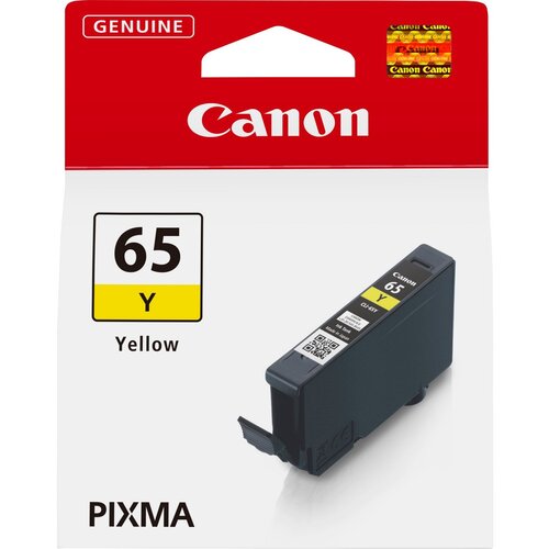 Tusz CANON CLI-65 Żółty 12.6 ml 4218C001
