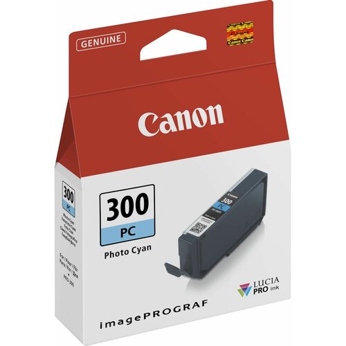 Tusz CANON PFI-300 Błękitny 14.4 ml 4197C001