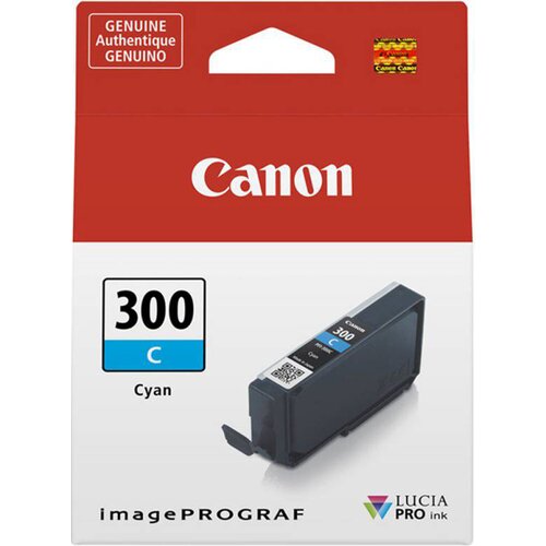 Tusz CANON PFI-300 Błękitny 14.4 ml 4194C001