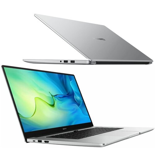 Laptop HUAWEI MateBook D 15 15.6" IPS i5-10210U 8GB RAM 512GB SSD Windows 10 Home