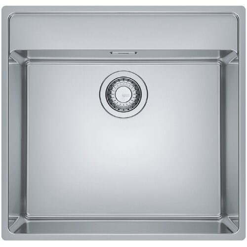 Zlewozmywak jednokomorowy FRANKE Maris MRX 210-50 TL 127.0544.022 Stalowy 51x53