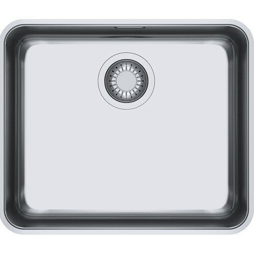 Zlewozmywak jednokomorowy FRANKE Aton ANX 110-48 122.0204.649 Stalowy 43x51 bez syfonu