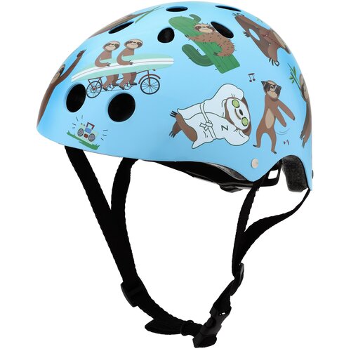 Kask rowerowy HORNIT Sloth Niebieski dla Dzieci (rozmiar M)