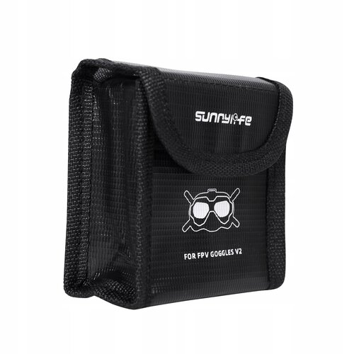 Futerał na baterie SUNNYLIFE DC262-2 do Goggles V2 DJI FPV
