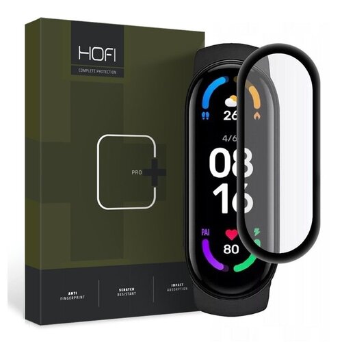 Szkło hybrydowe HOFI Hybrid Glass do Xiaomi Mi Band 6/6 NFC Czarny