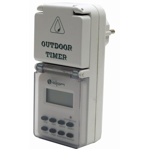Programator czasowy cyfrowy DPM DT06 TS-EF4
