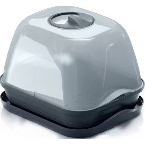 Miniszklarnia PROSPERPLAST Respana 410316 18.5 x 25.7 x 19.6 cm Antracytowy