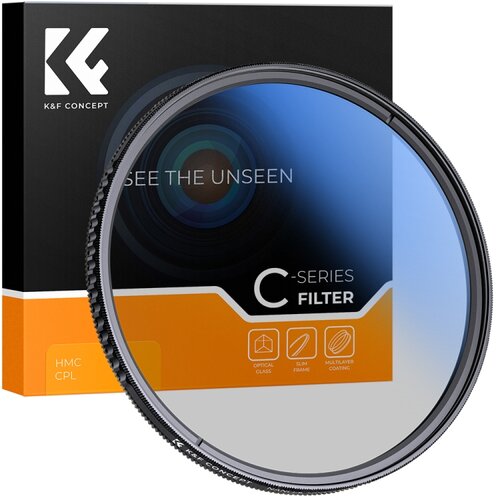 Filtr polaryzacyjny K&F CONCEPT KF01.1440 (72 mm)