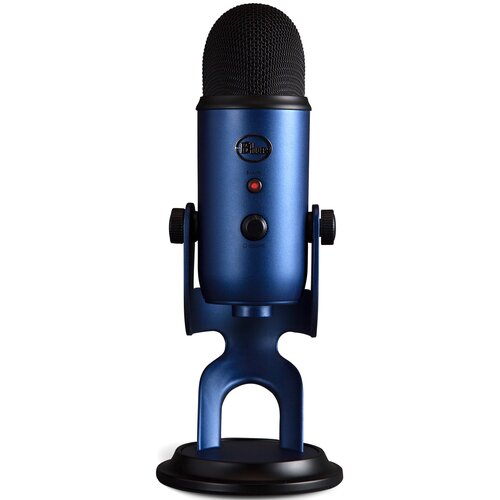 Mikrofon do streamingu BLUE Yeti USB Midnight Blue 988-000232