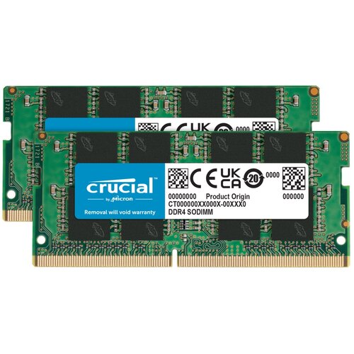Pamięć RAM CRUCIAL 32GB (2x16GB) 3200MHz CT2K16G4SFRA32A