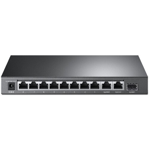 Switch TP-LINK TL-SL1311MP Fast Ethernet, 11 portów, Funkcja PoE