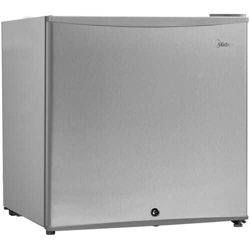 Lodówka MIDEA MDRD86FGF42 49.2cm Srebrna
