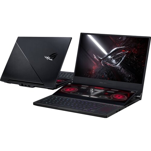 Laptop ASUS ROG Zephyrus Duo 15 SE GX551QM 15.6" IPS 300Hz R7-5800H 16GB RAM 1TB SSD GeForce 3060 Windows 10 Home