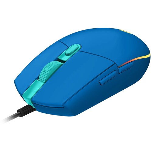 Mysz LOGITECH G203 Niebieski