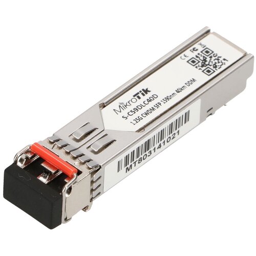 Moduł SFP MIKROTIK S-C59DLC40D