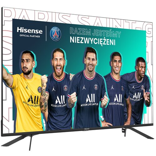 Telewizor HISENSE 50E76GQ 50" QLED 4K Dolby Atmos Dolby Vision DVB-T2/HEVC/H.265