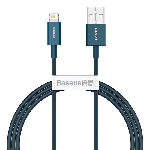 Kabel USB - Lightning BASEUS Superior Series 1 m Niebieski