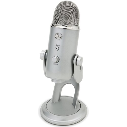 Mikrofon do streamingu BLUE Yeti USB Silver 988-000238