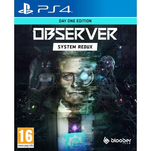 Observer: System Redux - Day One Edition Gra PS4