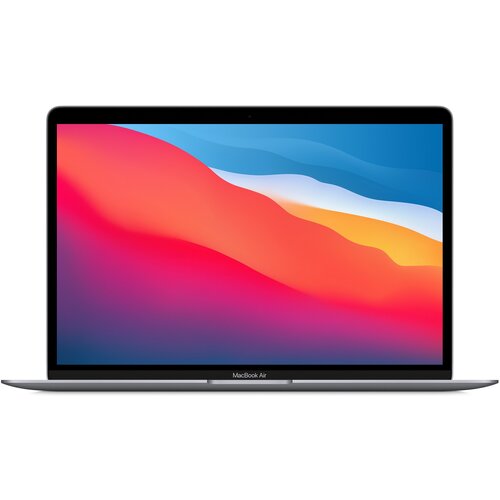 Laptop APPLE MacBook Air 13.3" Retina M1 8GB RAM 256GB SSD macOS Szary (Klawiatura US)