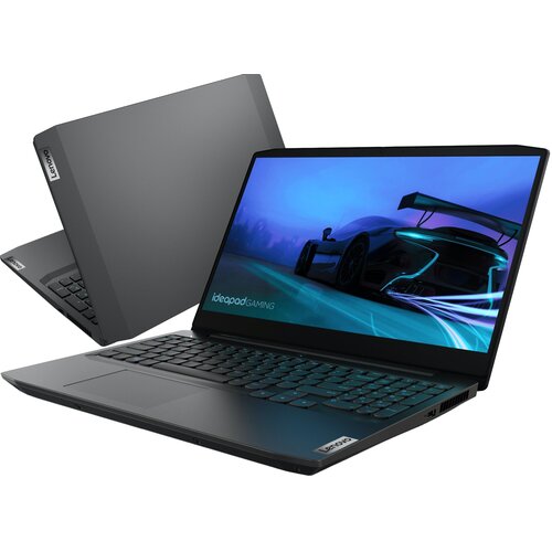 Laptop LENOVO IdeaPad Gaming 3 15ARH05 15.6" IPS R7-4800H 8GB SSD 512GB GeForce 1650Ti Windows 10 Home