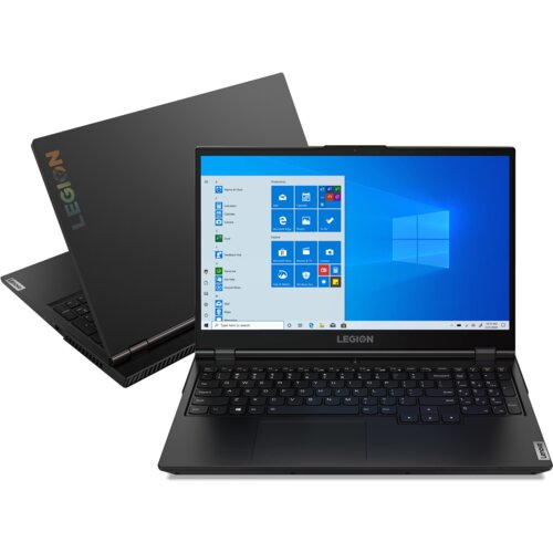 Laptop LENOVO Legion 5 15ARH05 15.6" IPS R7-4800H 8GB SSD 512GB GeForce 1650Ti Windows 10 Home