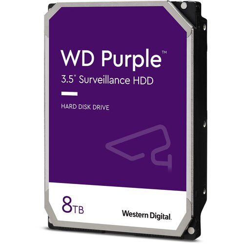Dysk WD Purple Surveillance 8TB HDD