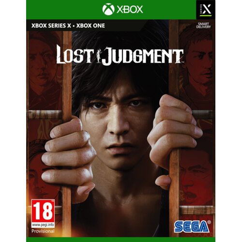 Lost Judgment Gra XBOX ONE (Kompatybilna z Xbox Series X)