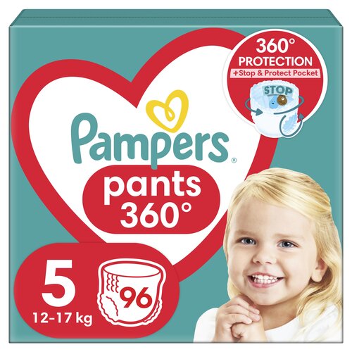Pieluchomajtki PAMPERS Pants 5 Junior (96 szt.)